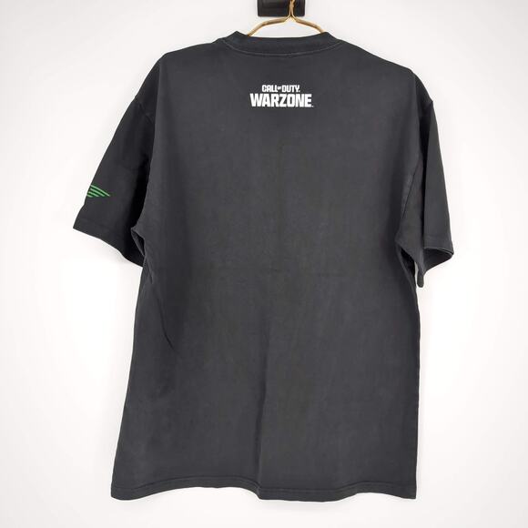 Call Of Duty Warzone Verdansk Black Men's Women's Unisex T-Shirt - Size M - NWOT - Picture 2 of 12